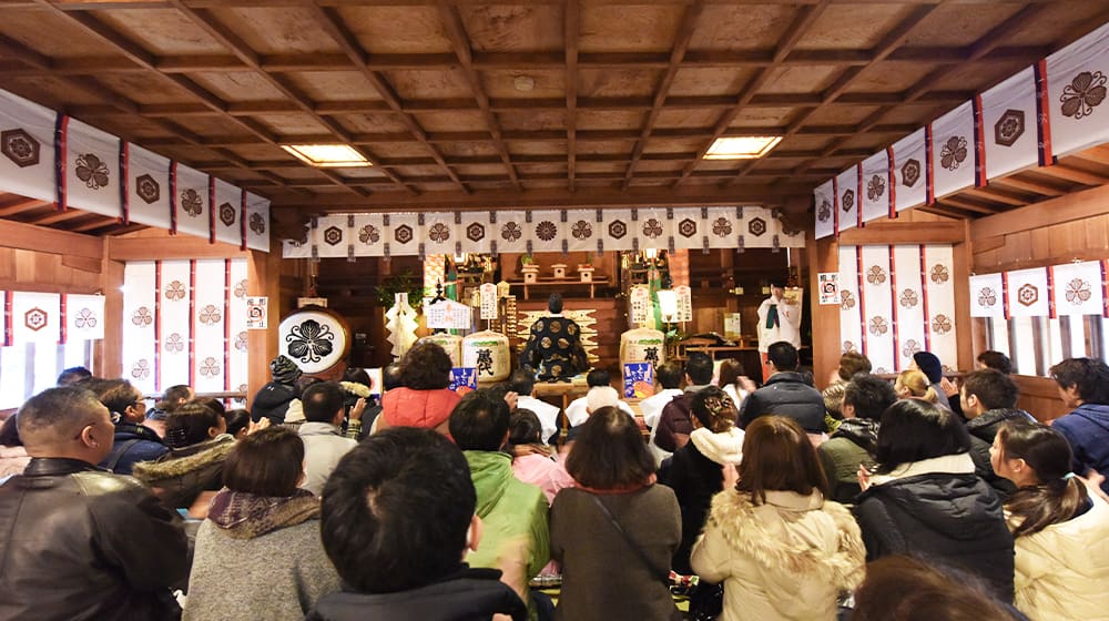 十日恵比須神社のはじまり